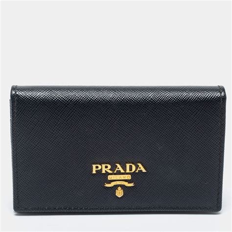 prada women's card holder